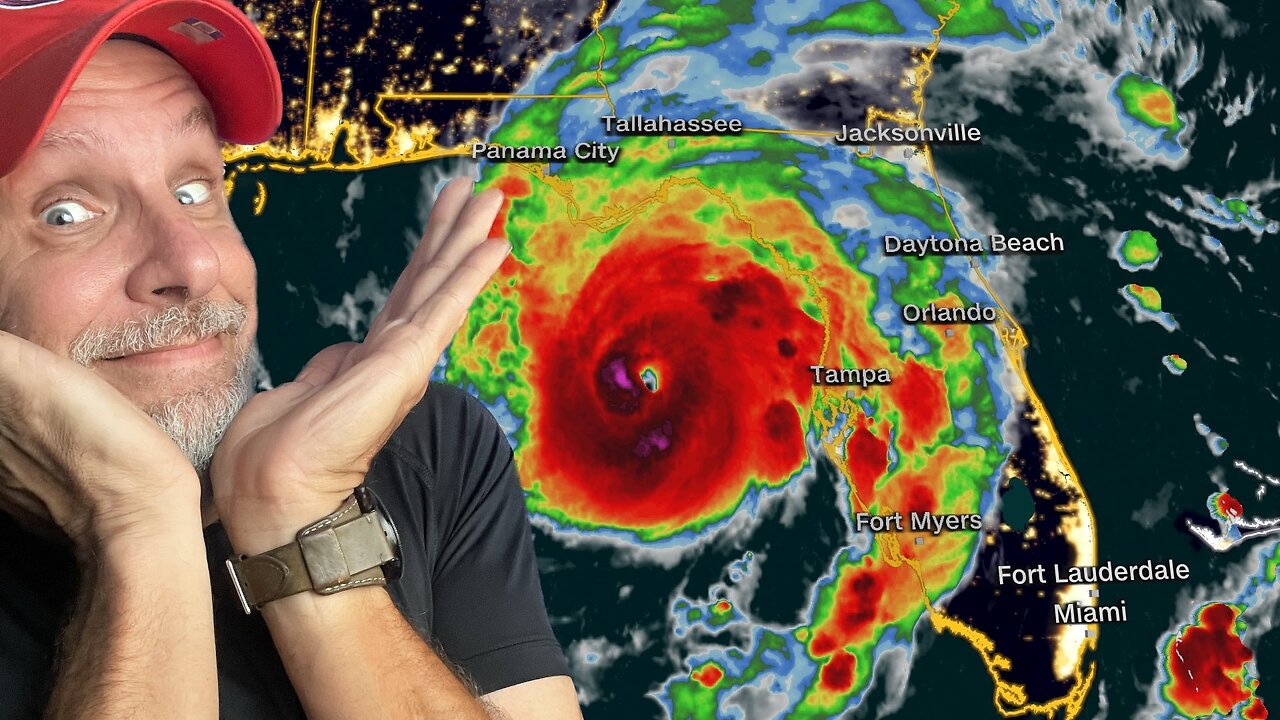 Lets Watch Hurricane Idalia