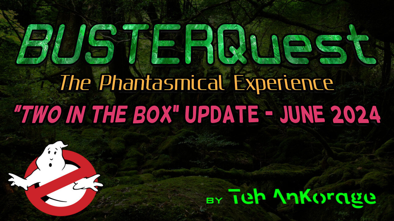 Finally, a "Two In The Box" UPDATE!!! #BUSTERQuest #Ghostbusters #Hasbro #HasbroPulse #HasLab