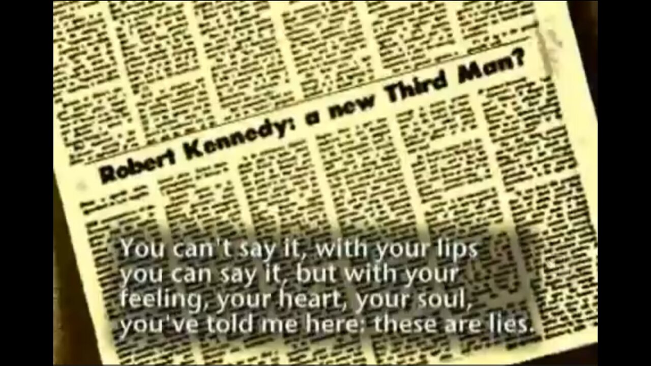 'Forgotten Evidence: JFK Conspiracy' - 2012