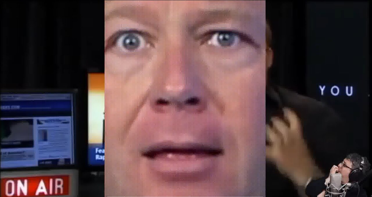 Alex Jones eats Oliver Darcy's lunch for him on Capitol Hill (Full Video)
