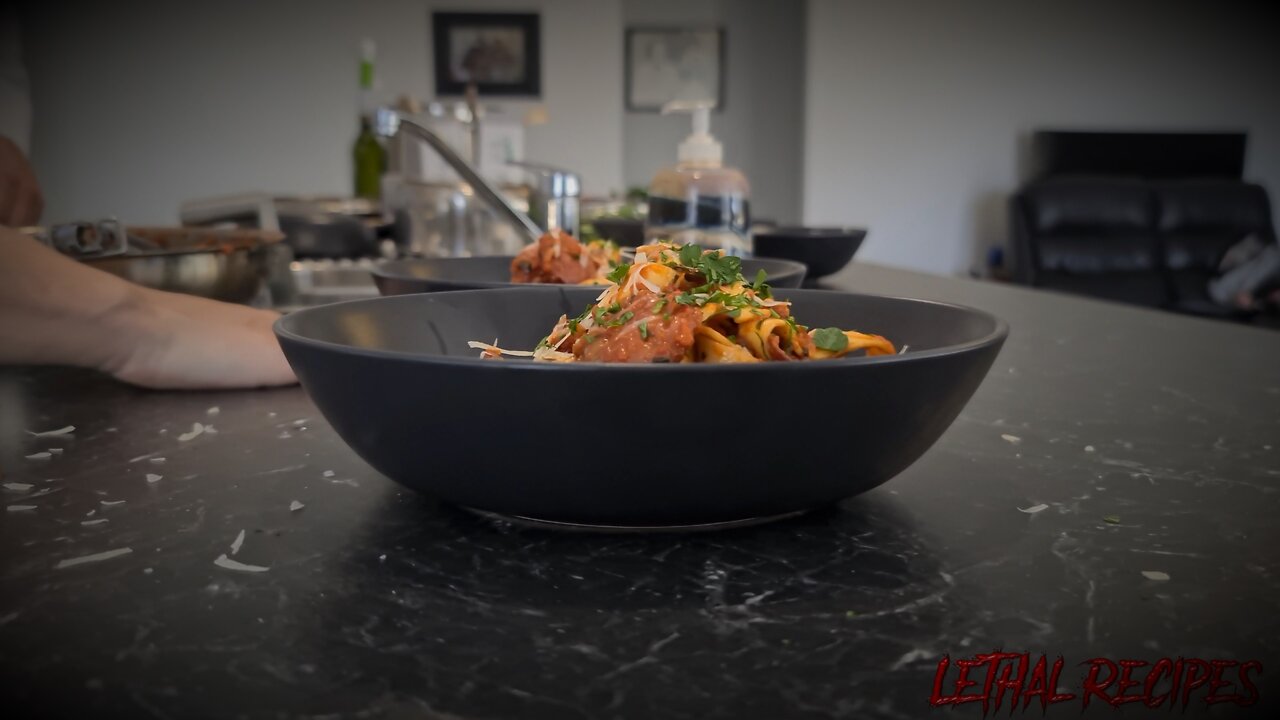 Napoli & Chorizo Pasta - Lethal Recipes