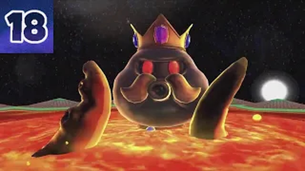 Let’s Play Super Mario Galaxy - Episode 18 - King Kaliente’s Return