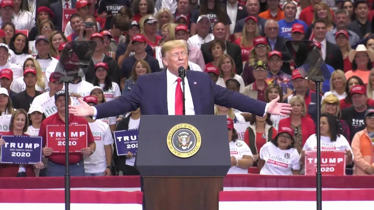 🔴👀🔴 President Trump in Dallas, TX 10/2019