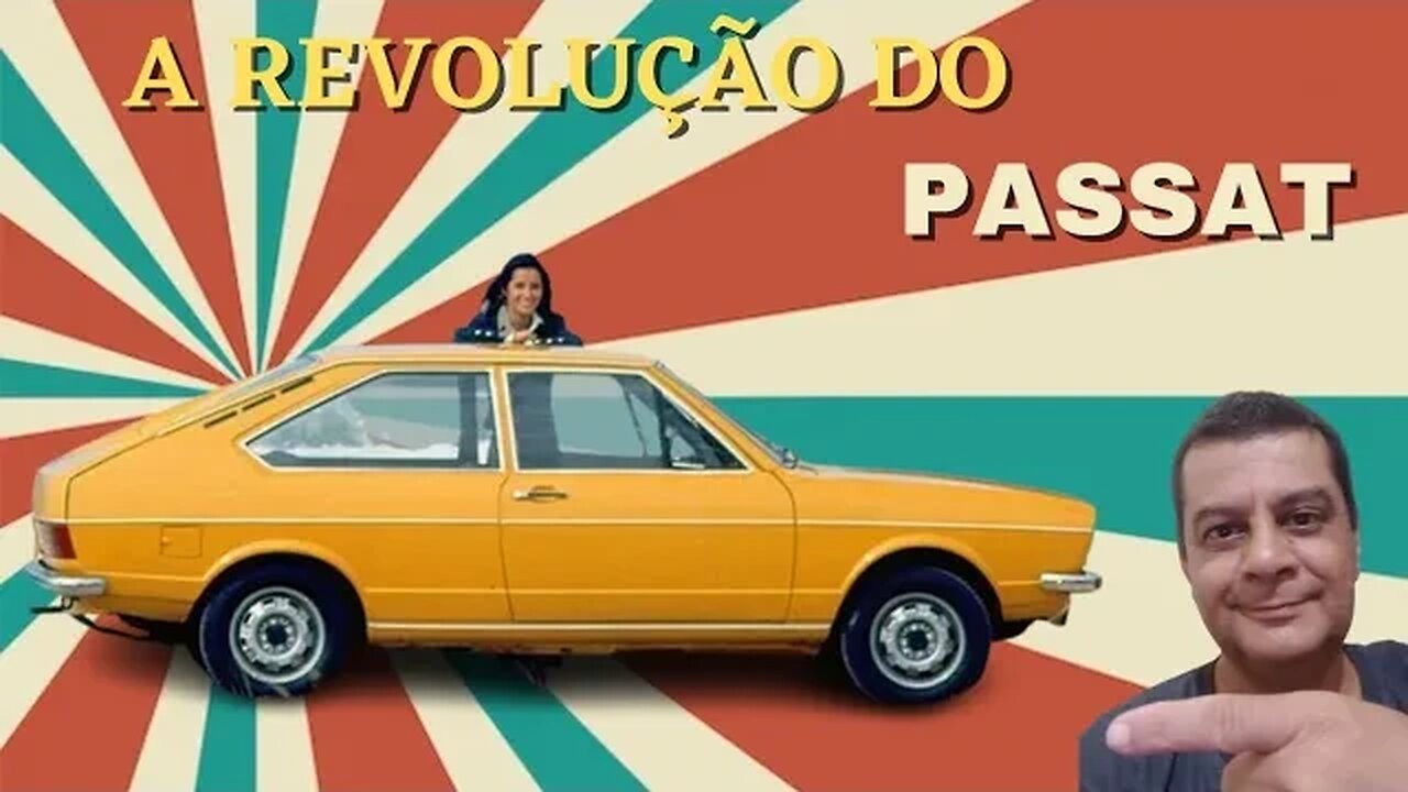 A revolução do Passat: Primeiro Volkswagen refrigerado a água