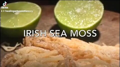 Irish Sea Moss Superfood