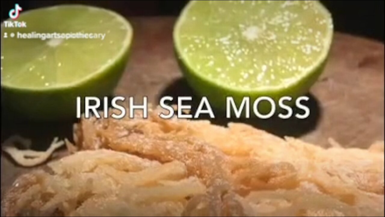 Irish Sea Moss Superfood