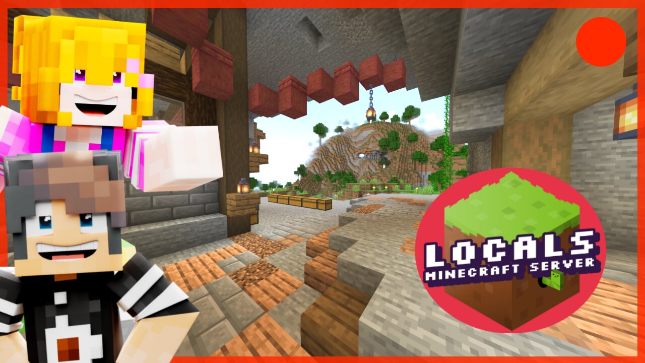 Let's Build a Dock & Spider Farm Grinder! - Locals SMP