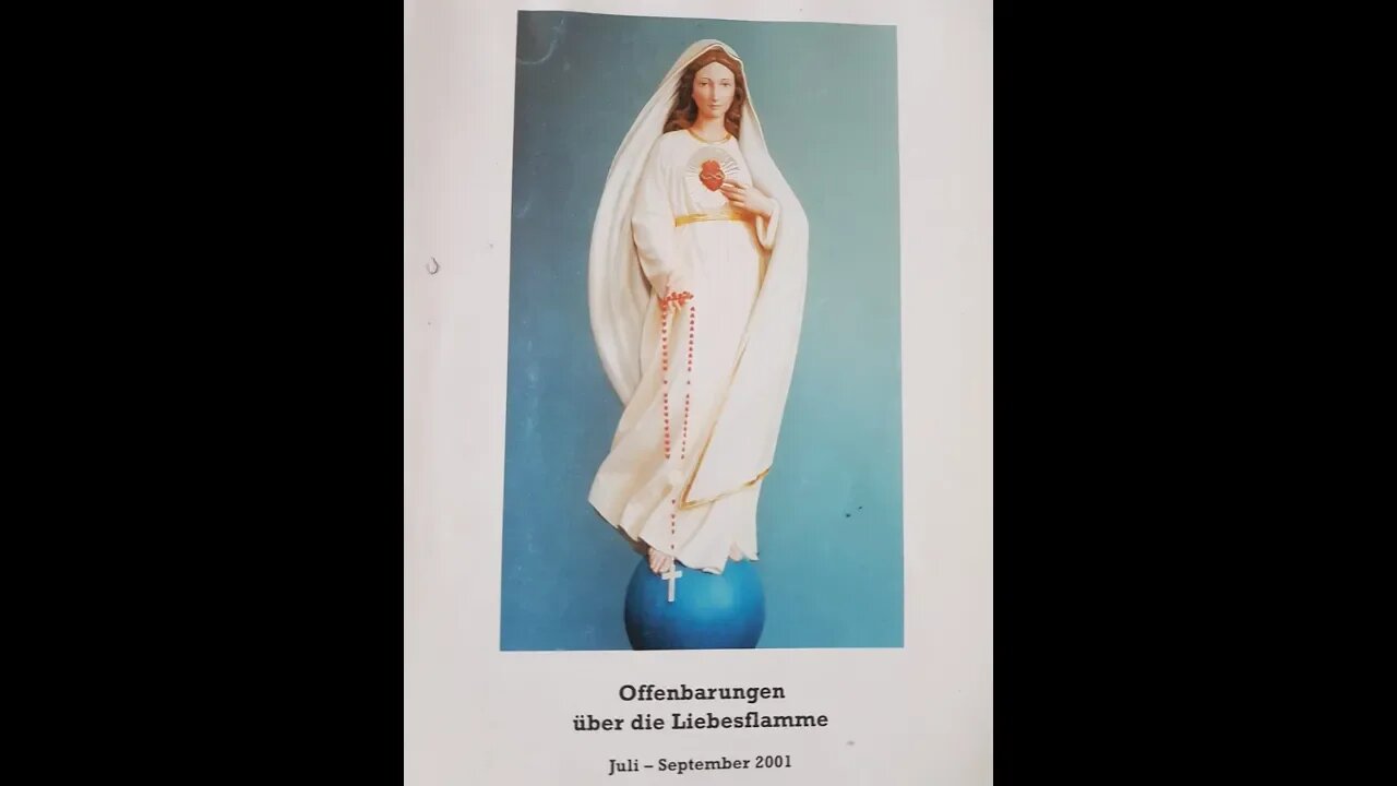 Offenbarungen über die Liebesflamme 🔥🔥🔥 an Sr.Ágnes