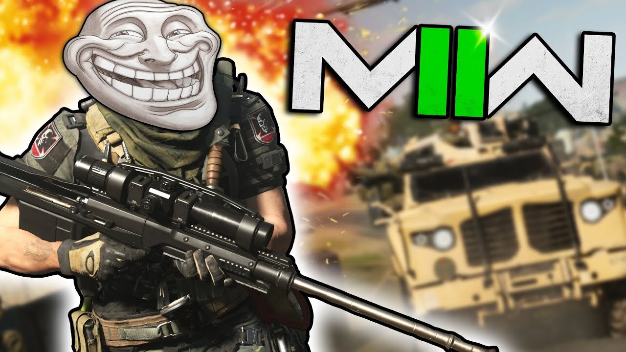 Call of Duty Modern Warfare 2 Hilarious Trolling plus Infected Gameplay and more!