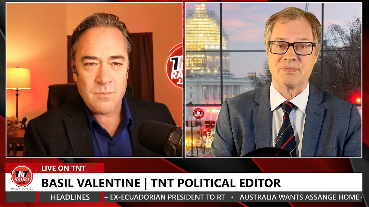INTERVIEW: Basil Valentine - Assange Free + Starmer is the New Blair
