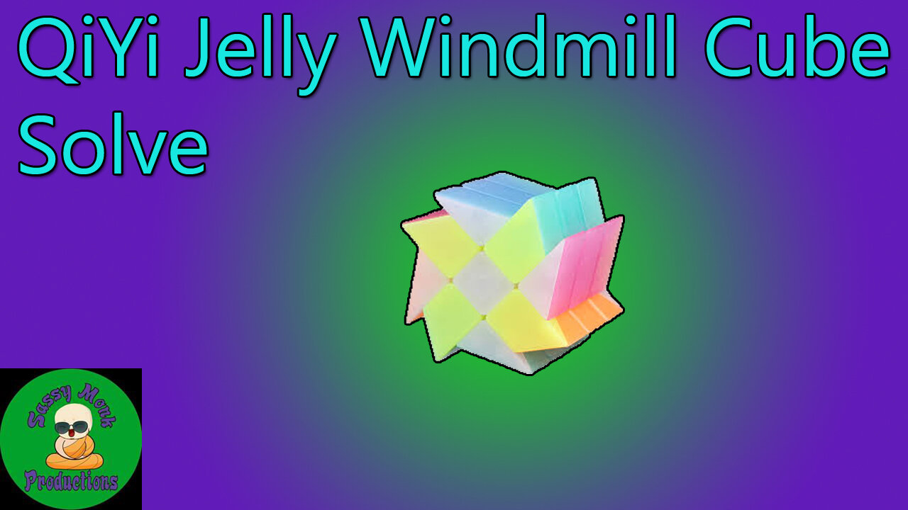 QiYi Jelly Windmill Cube Solve