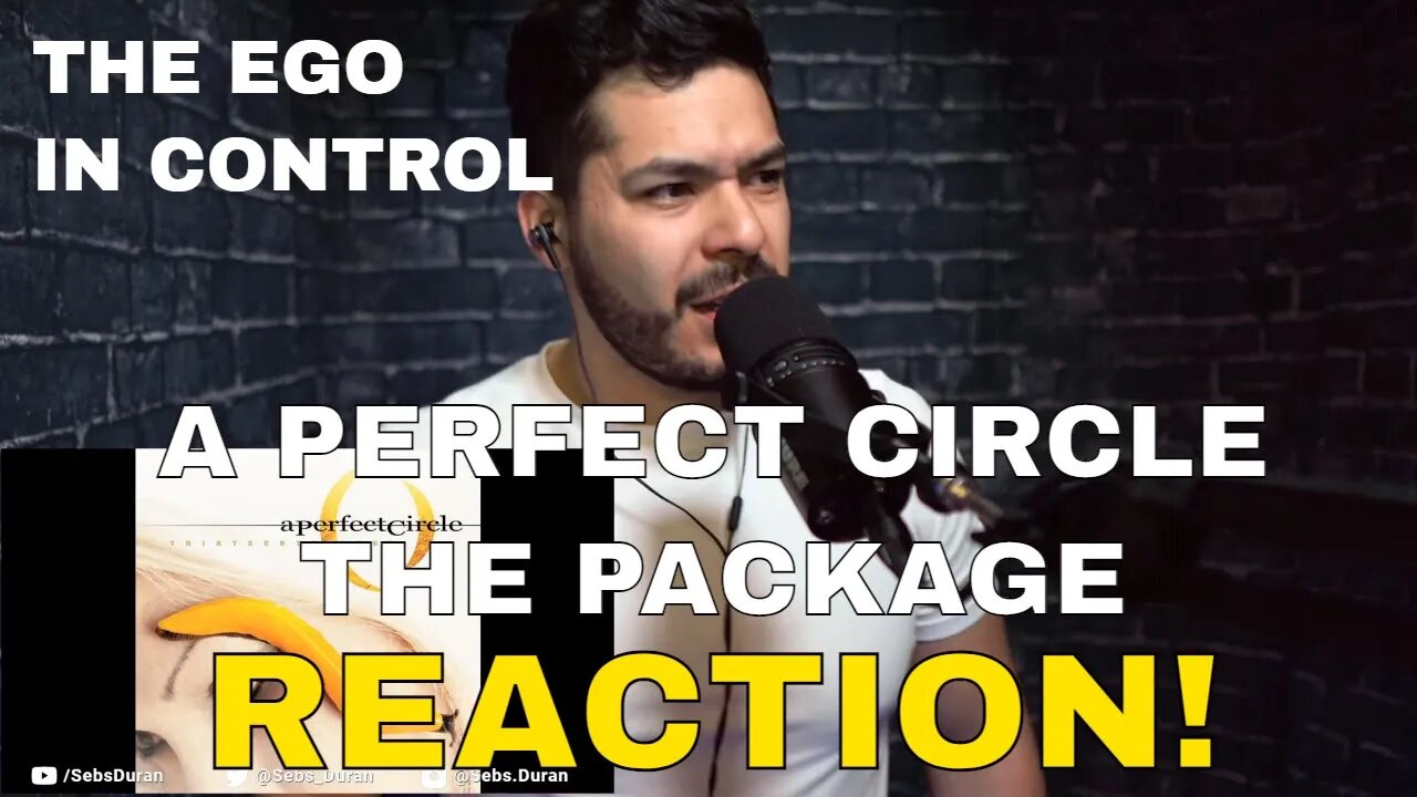 A Perfect Circle - The Package (Reaction!) | poetic in its imagery of us in the midst of addiction