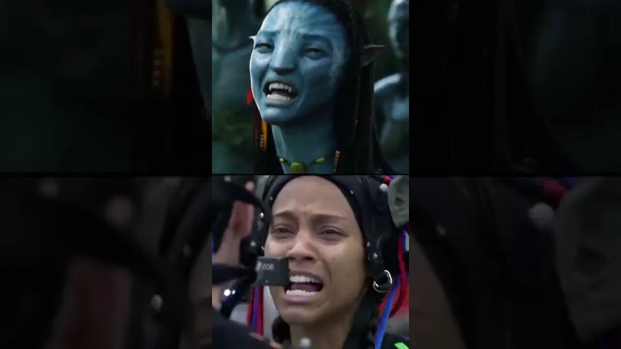 Zoë Saldana’s ACTING in Avatar 🤯👏