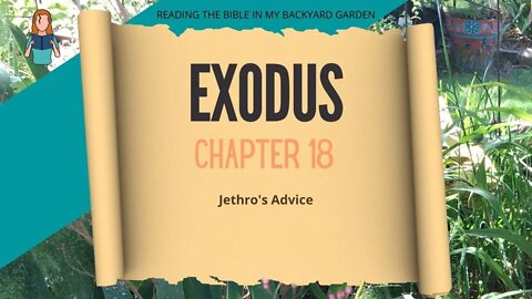 Exodus Chapter 18 | NRSV Bible | Read Aloud