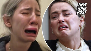 Amber Heard accused of inspiring Snapchat's crying face filter: 'They are killing me'