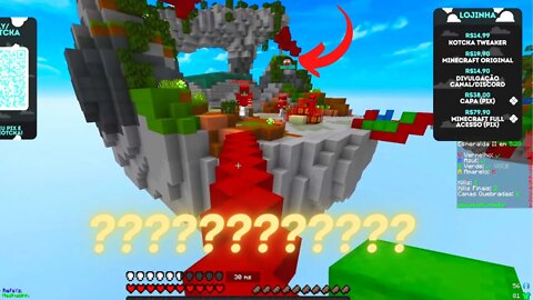 mais um dia normal no bedwars