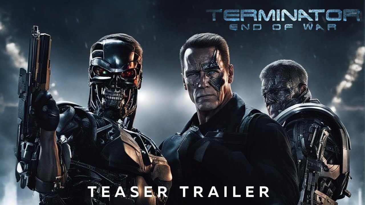 TERMINATOR 7 END OF WAR – First Teaser Trailer (2023) Released Paramount Pictures (HD)