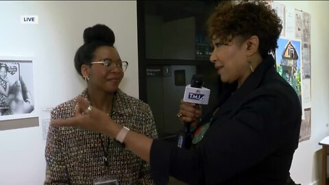 Artist shares her work at Marn Star Night