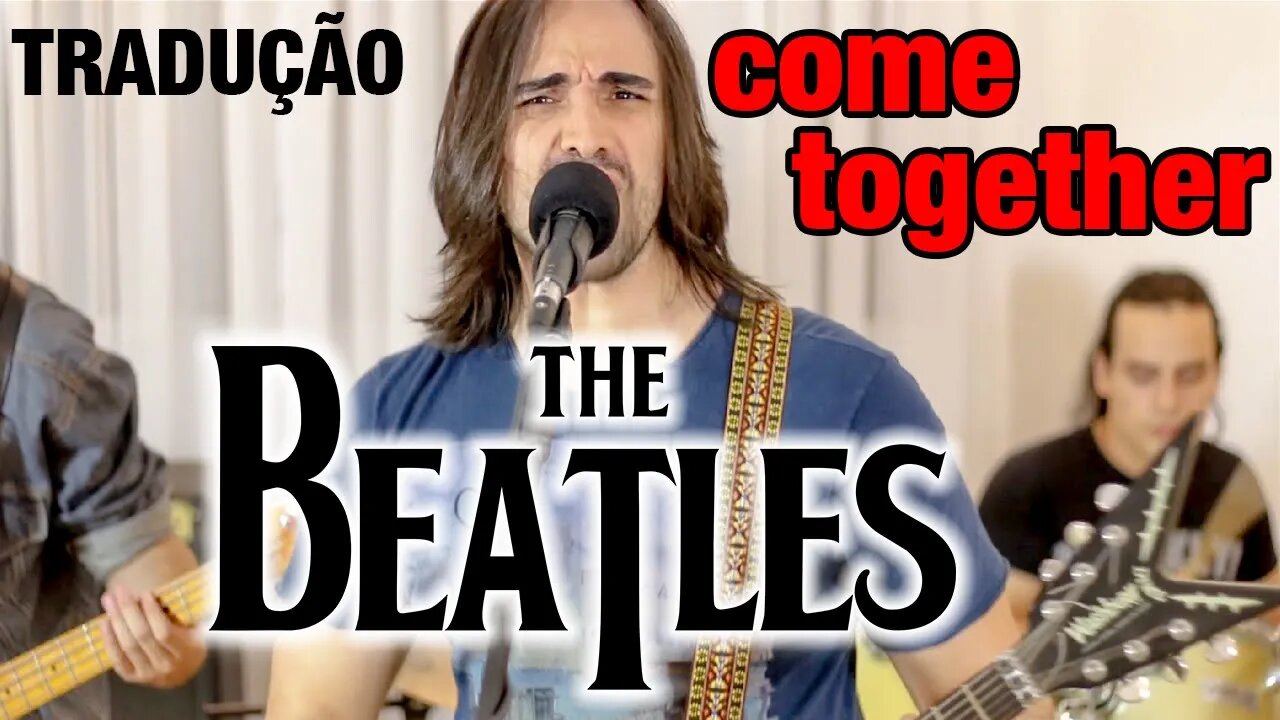 The Beatles - Come Together (Tradução) Last Lover Cover