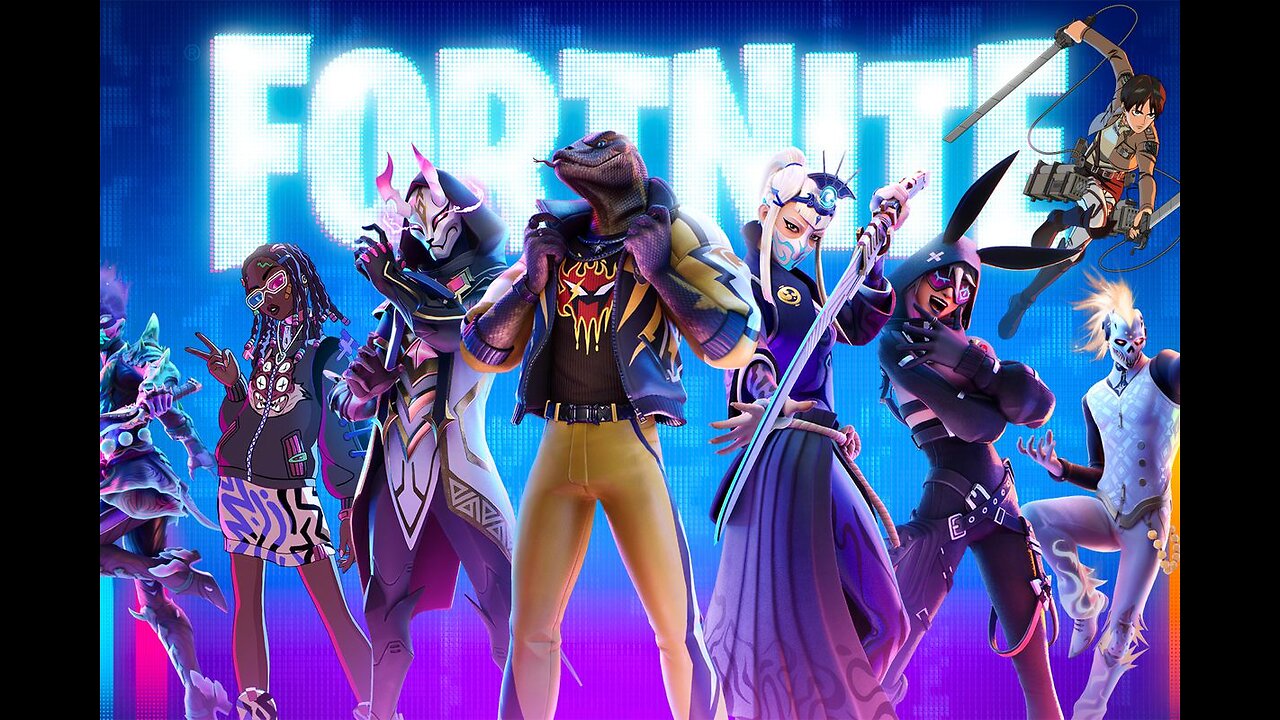 😈😤Fortnite Season 2 Chapter 4☠💥