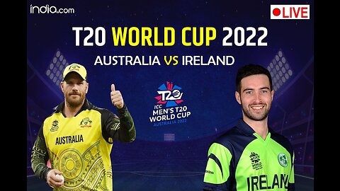 AUS vs Ireland match highlights worldcup 2022