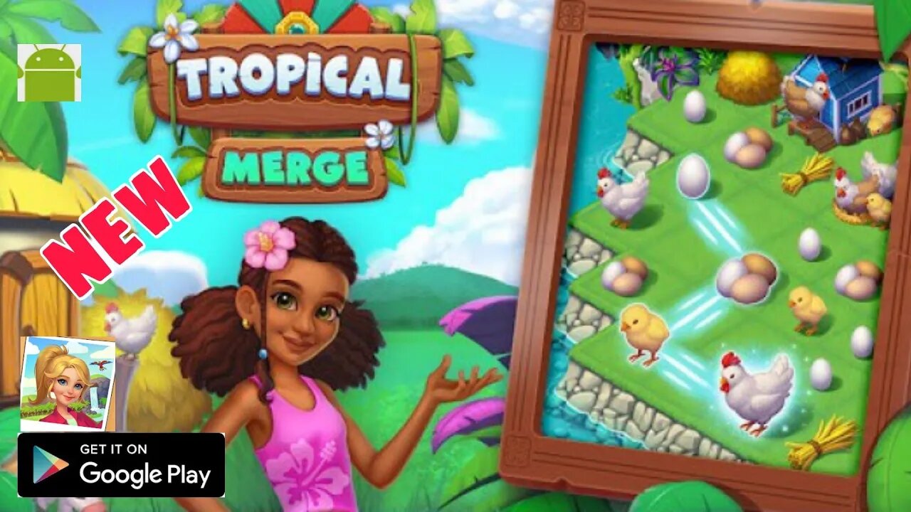 Tropical Merge - for Android
