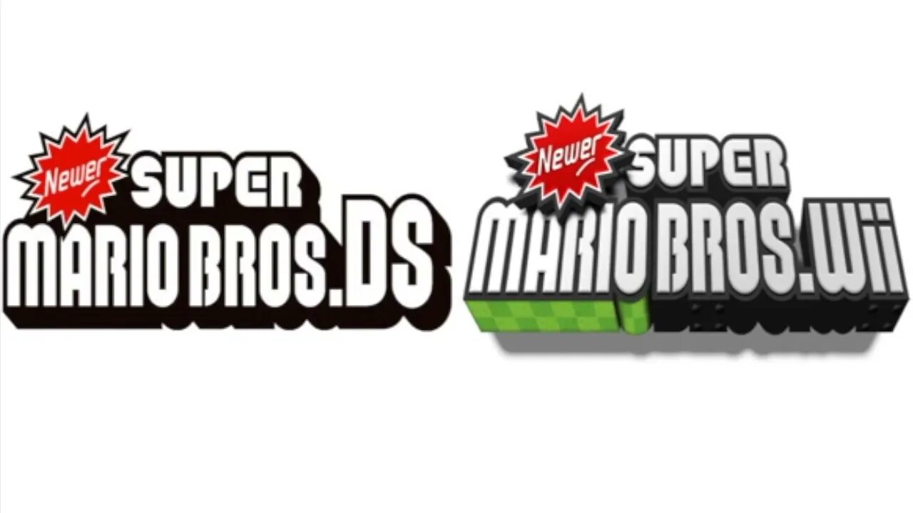 Castle - Newer Super Mario Bros. Wii + DS Mashup Extended