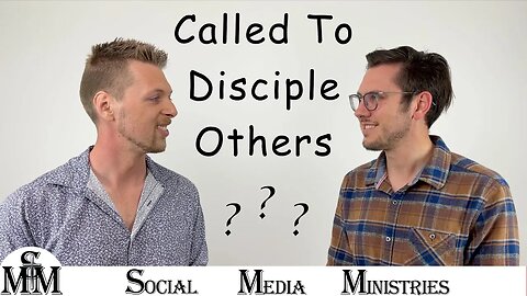 Are All Christians Called To Disciple Others? Pastor Connor Ketterling River Valley Church