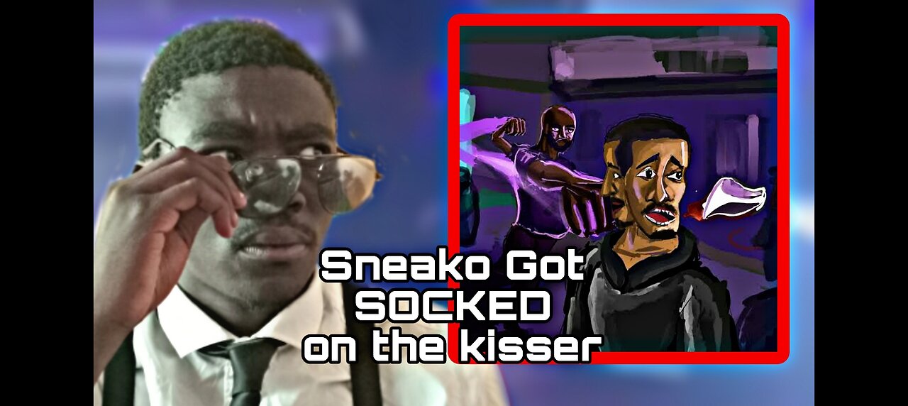 Sneako Got SUPERMAN PUNCHED By A Security Bouncer