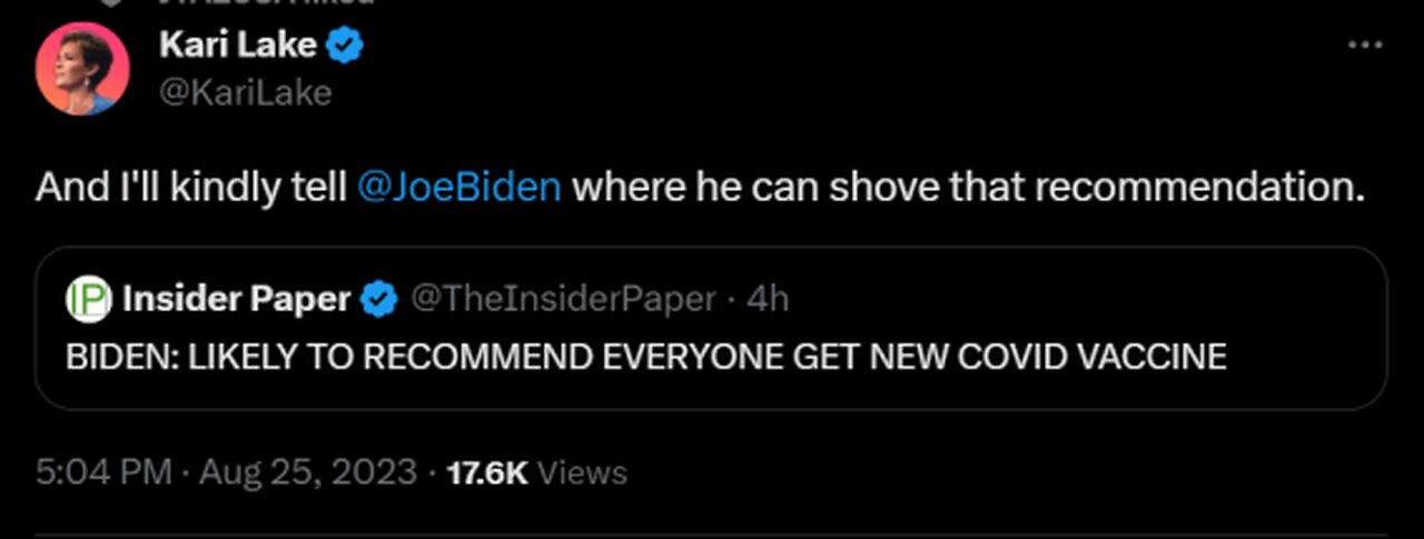 Biden To Fund New COVID Vaccine "For Everybody... Whether They've Gotten It Before Or Not" 8-30-23 F