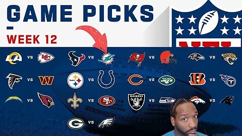 Week 12 picks and predictions episode 2