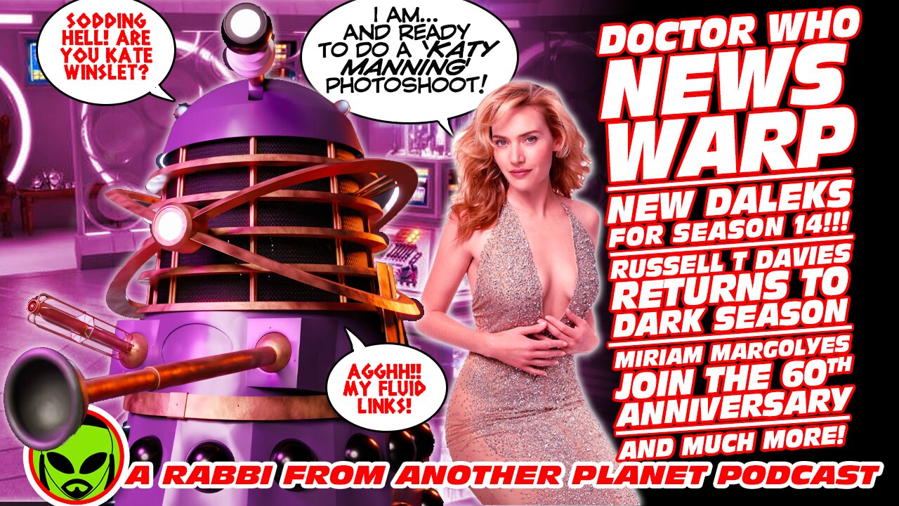 Doctor Who News Warp!!!