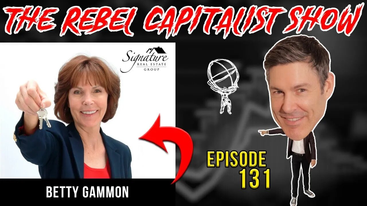 Betty Gammon (My Mom): Vegas Real Estate, Side Hustles, Financial Freedom, Family Stories!