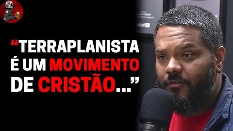 "O MUNDO NÃO É DO JEITO QUE VCS PENSAM" com Eduardo Sistemático (Ex-terraplanista) | Planeta Podcast