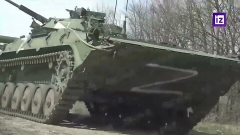 LPR Forces Use Of The BMP-2 To Clear Nationalist Positions In The Area Of ​​Severodonetsk!