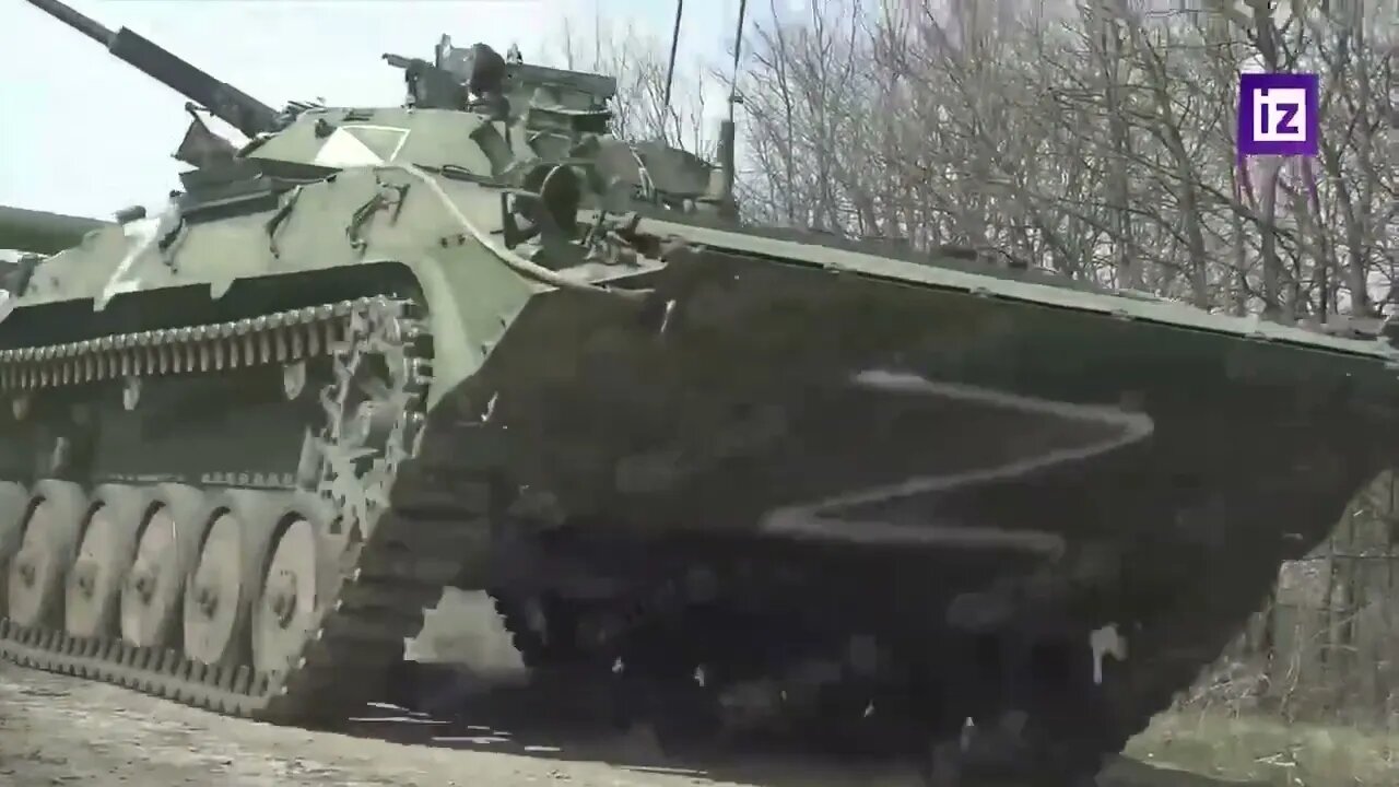 LPR Forces Use Of The BMP-2 To Clear Nationalist Positions In The Area Of ​​Severodonetsk!