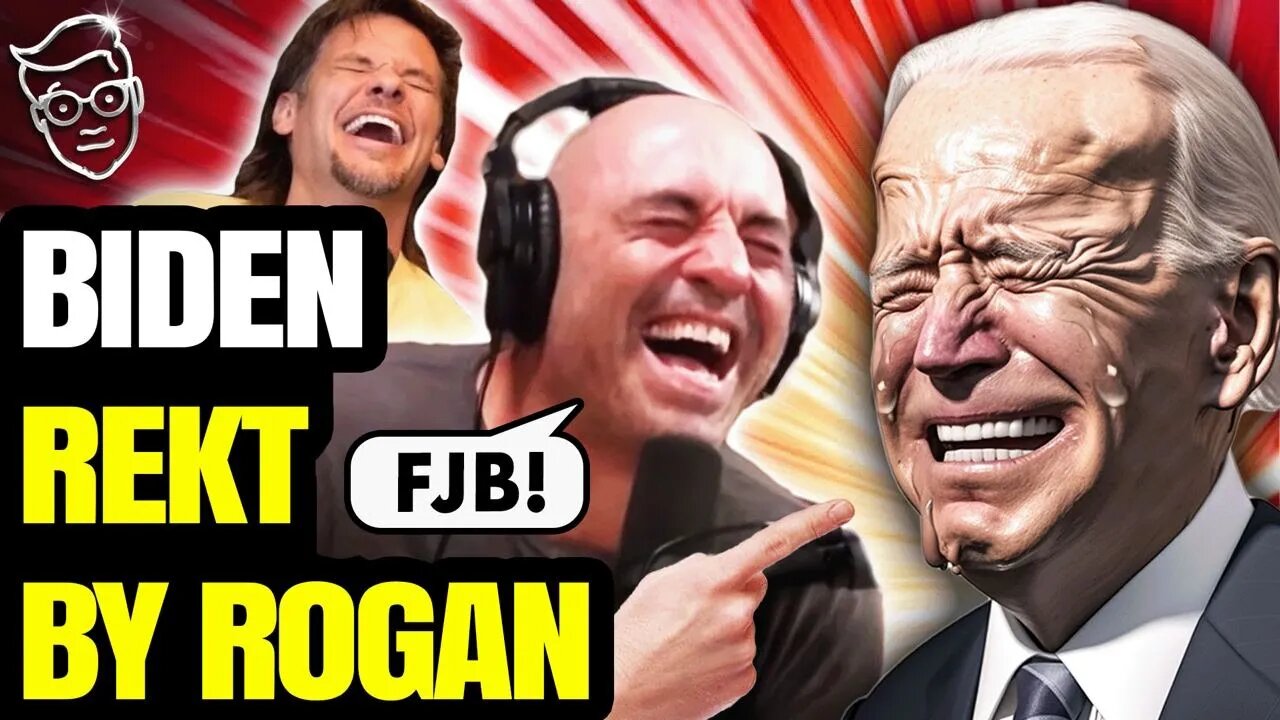 Rogan ENDS Joe Biden | 'All The F*cking Stuff With His Son, Ukraine & China -- The Money Up His A**'