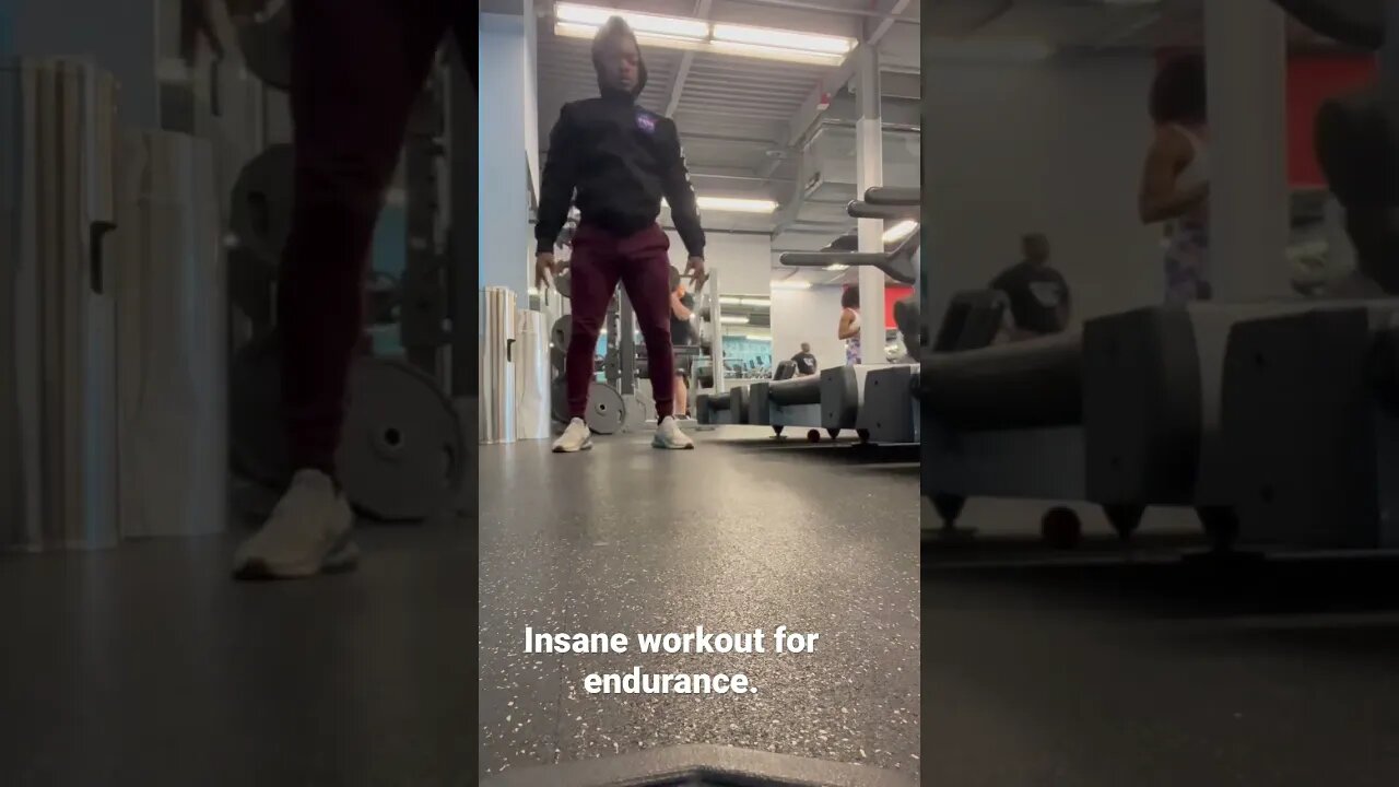 How to improve your cardiovascular system and endurance in 40 seconds.