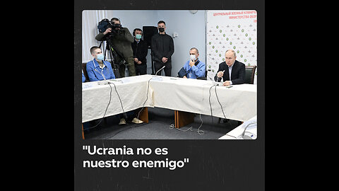 Putin: Ucrania no es nuestro enemigo