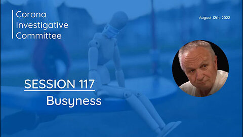 Dr. Josef Thoma | Session 117: Busyness (EN) | 12.08.2022