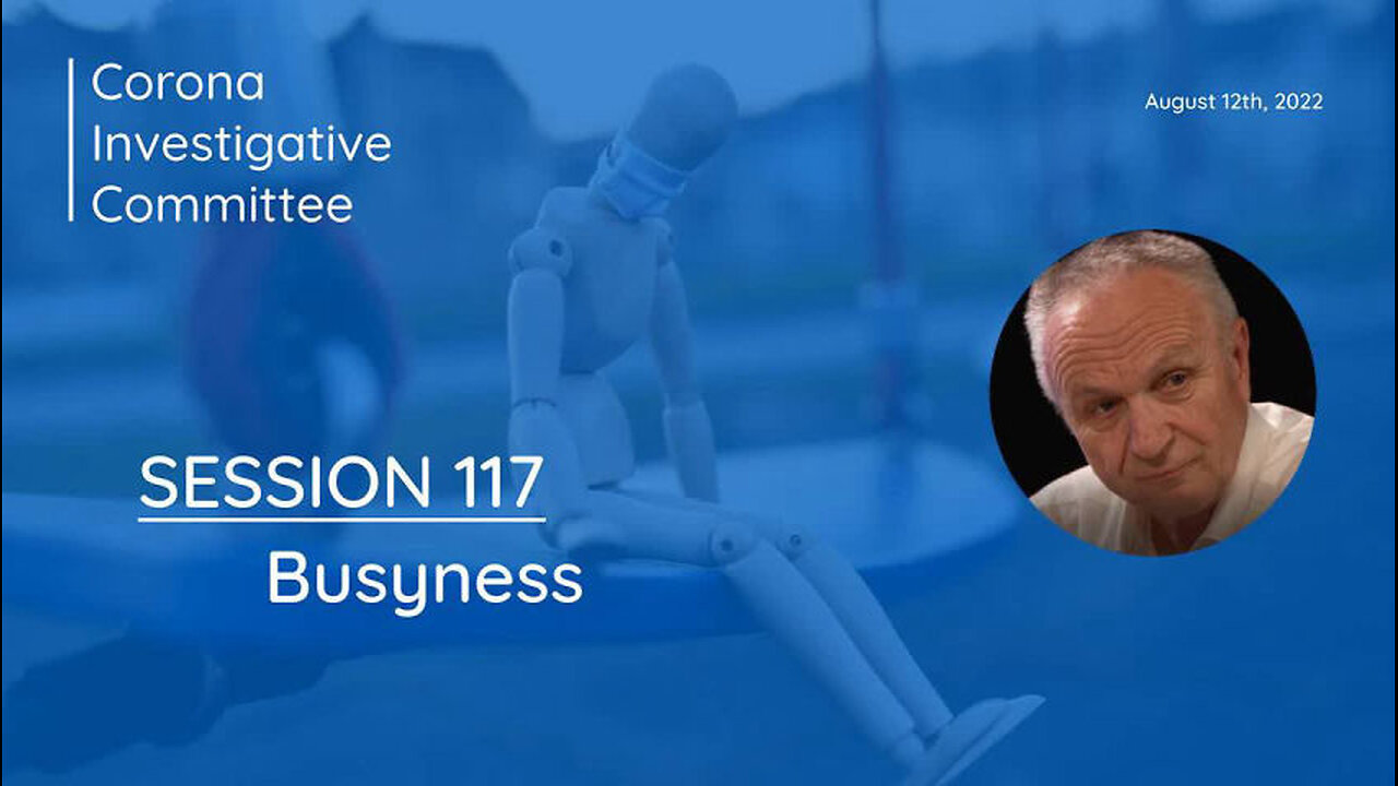 Dr. Josef Thoma | Session 117: Busyness (EN) | 12.08.2022
