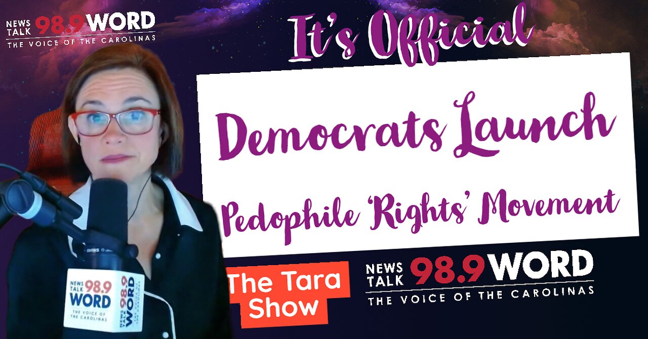 Democrats Just Launched a Pedophile Rights Movement