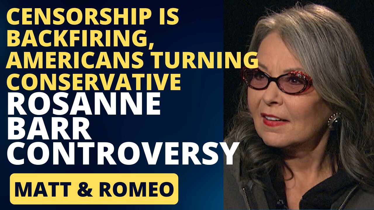 New Gallup Poll: Censorship is Backfiring, Americans turning Conservative & Rosanne Controversy