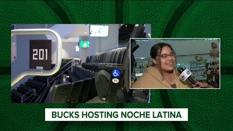 Bucks host Noche Latina