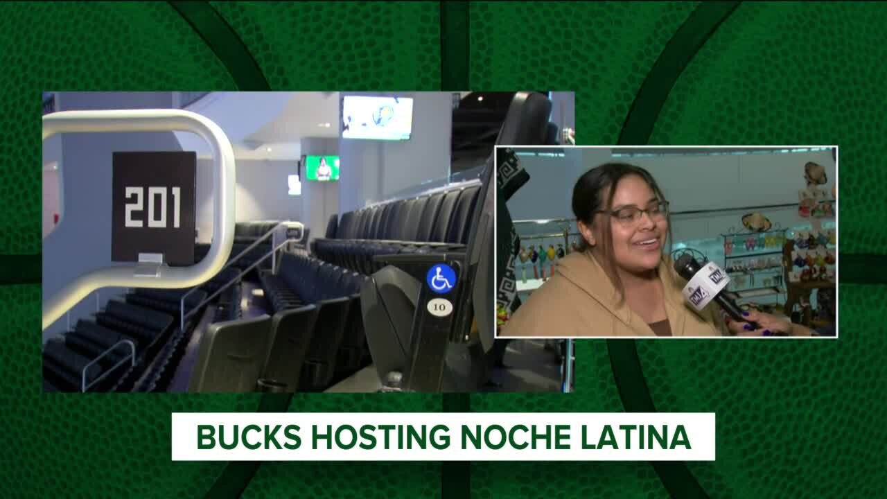 Bucks host Noche Latina
