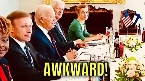 This AWKWARD Moment Just Happened in Finland