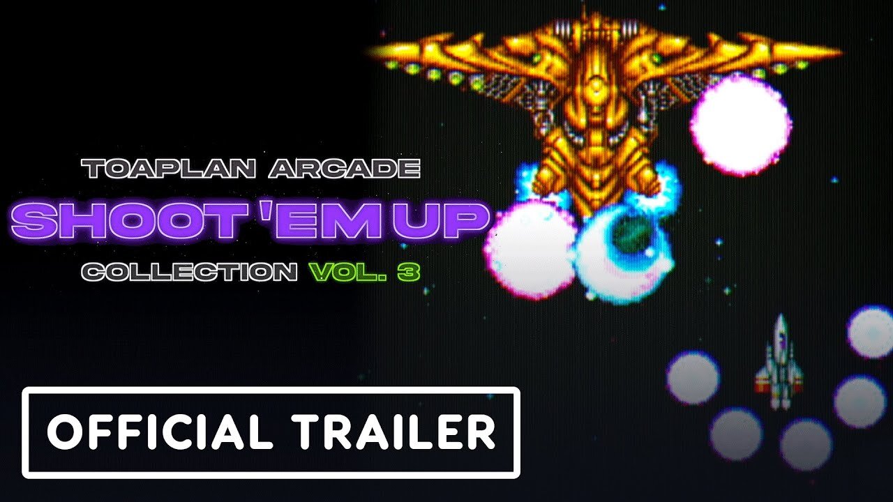 Toaplan Arcade Shoot 'Em Up Collection Vol. 3 - Official Announcement Trailer