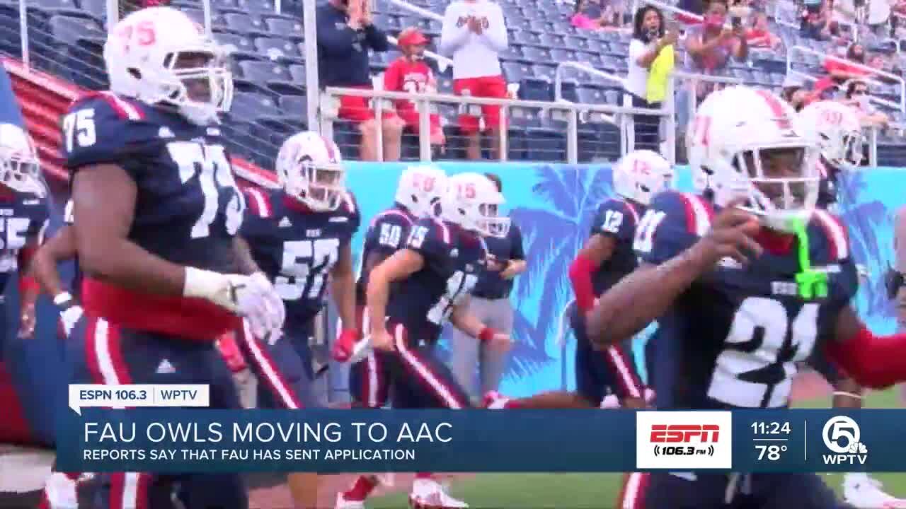 FAU Owls expected to make move to AAC