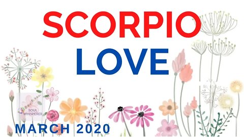 ♏💓 SCORPIO LOVE 💓♏: Be Patient - In the End Things Will Stabilize * March