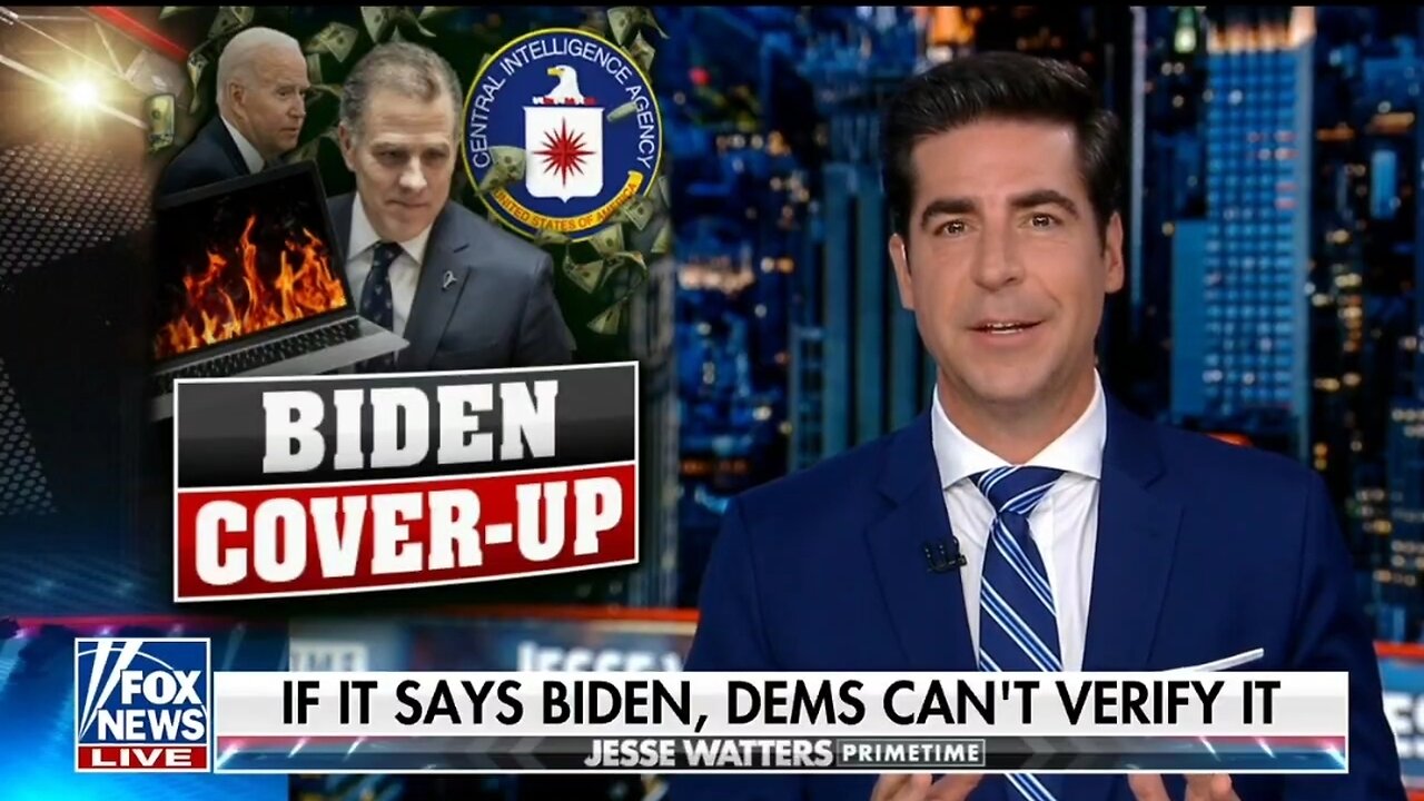 Watters: Media Has Most Ridiculous Excuses For Biden Scandals